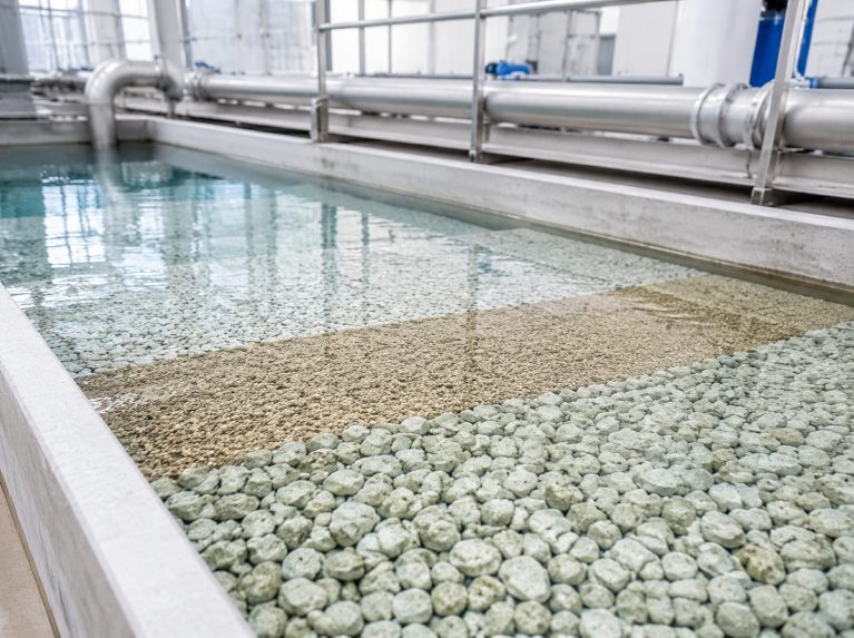 雁峰区水处理除氨氮沸石滤料